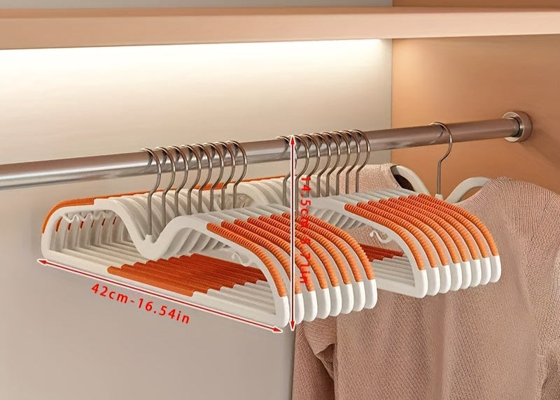 Compact Non-Slip Rotatable Short Hanger