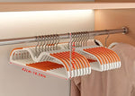 Compact Non-Slip Rotatable Short Hanger