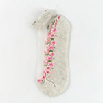 Elegant Lace Socks | Buy 5 Pairs, Get 5 Pairs FREE
