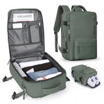 Women's Large Travel Backpack – Waterproof Hiking Backpack | Anti-Theft Design