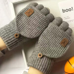 Men's Fingerless Half-Finger Gloves