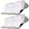 8 pairs white