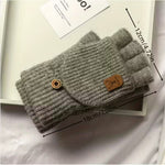 Men's Fingerless Half-Finger Gloves