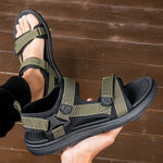 Breathable Men's Sandals – Comfortable Outdoor Grip
