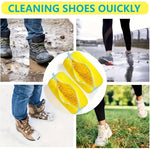 Heavy-Duty Shoe Washing Machine Bag with Zipper & Soft Protective Lining