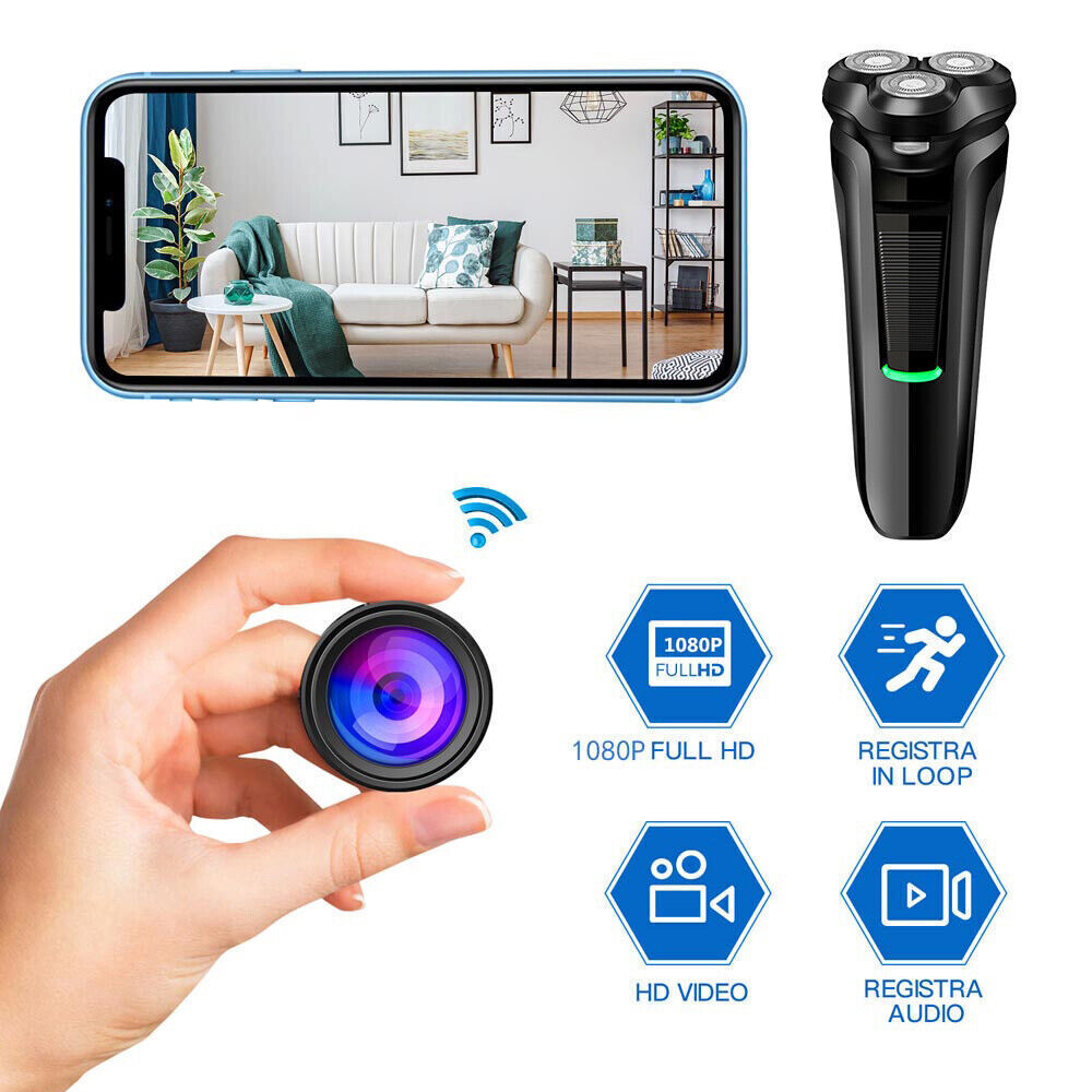 Compact WiFi Camera with 1080P HD and Motion Detection
