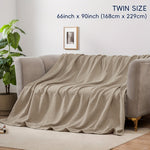 Ultra-Soft Cotton Blanket for Breathable Everyday Comfort