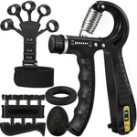 5-in-1 Hand Trainer Set for Strengthening Hands and Forearms