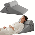 Adjustable Bed Wedge Pillow – Comfort and Support for Recovery