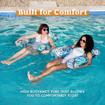 Inflatable Swim Lounge – Sturdy and Comfortable Water Hammock