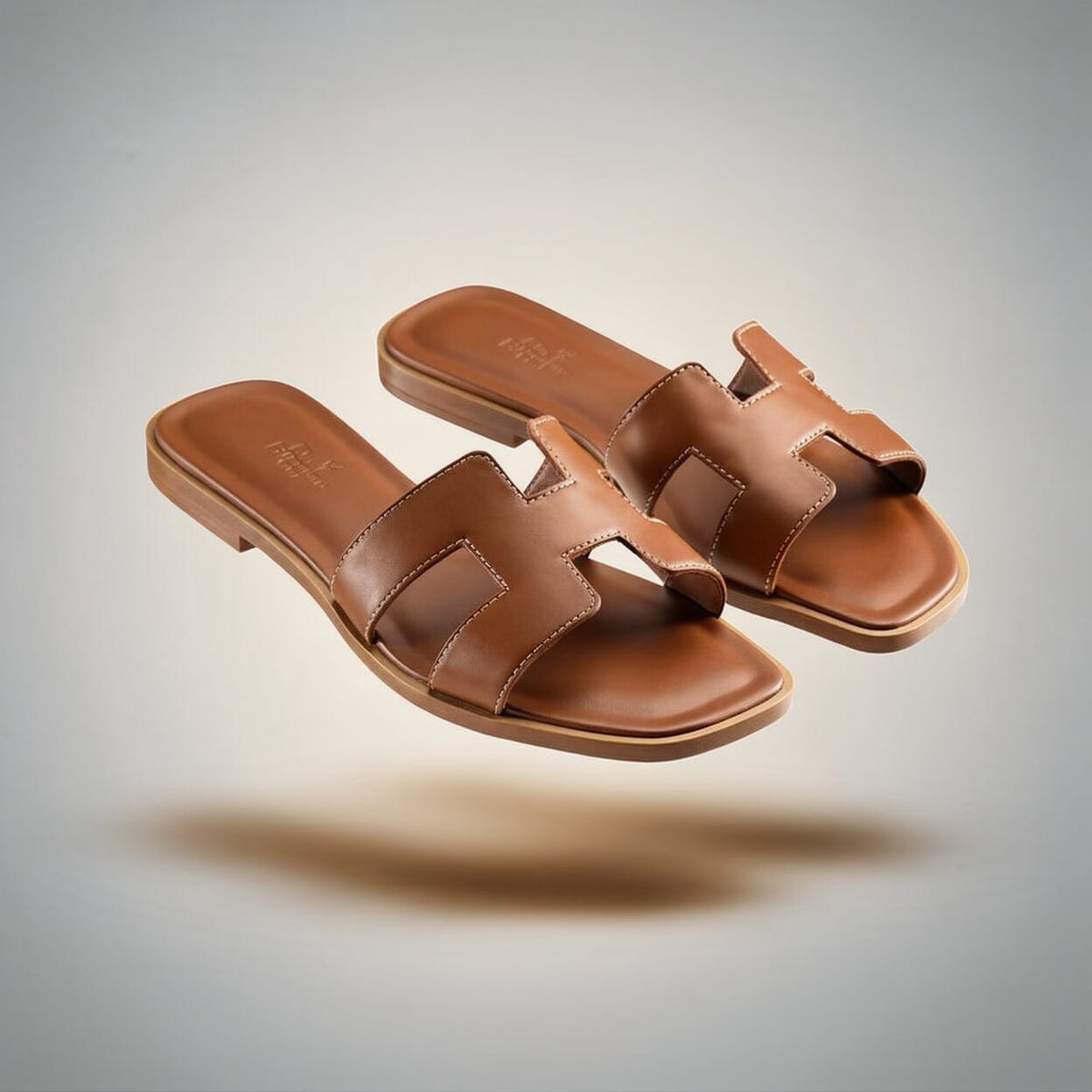 Women's Slippers | Cozy Summer Sandals | Leather Design