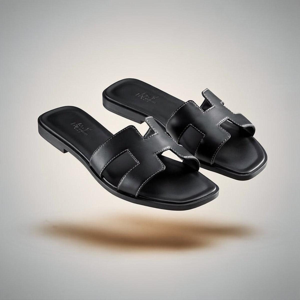 Women's Slippers | Cozy Summer Sandals | Leather Design