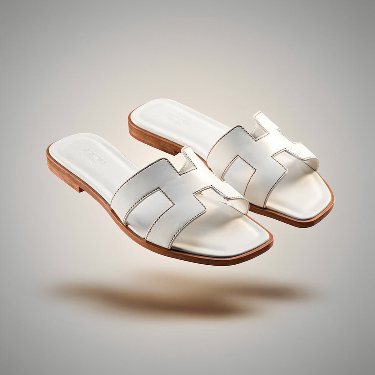 Women's Slippers | Cozy Summer Sandals | Leather Design