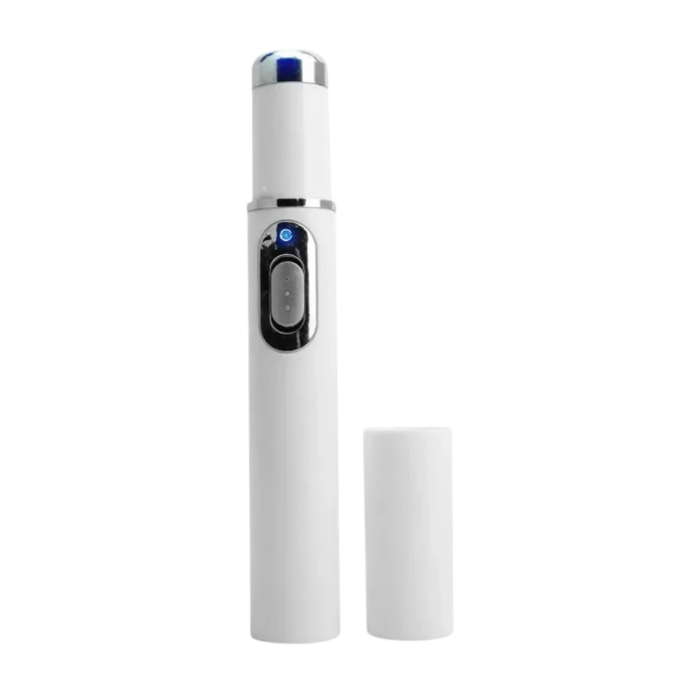 Compact Skin Laser Device for Scar and Discoloration Treatment