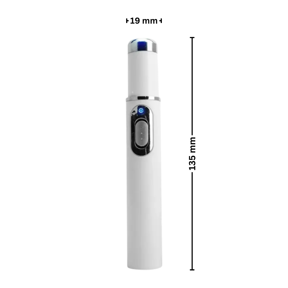Compact Skin Laser Device for Scar and Discoloration Treatment