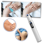 Compact Skin Laser Device for Scar and Discoloration Treatment