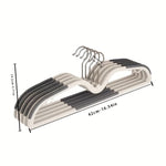Compact Non-Slip Rotatable Short Hanger