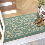 Low Profile Indoor Mat Entryway Rug Non-Slip - 1 Piece