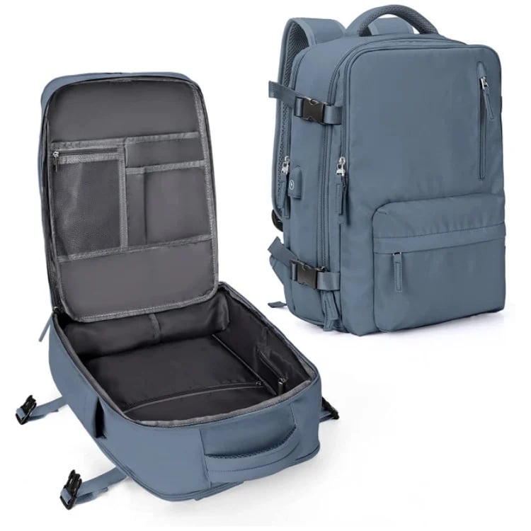 Women's Large Travel Backpack – Waterproof Hiking Backpack | Anti-Theft Design