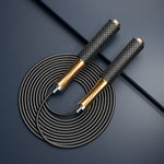 Adjustable Weighted Jump Rope for Speed Training