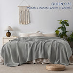 Ultra-Soft Cotton Blanket for Breathable Everyday Comfort