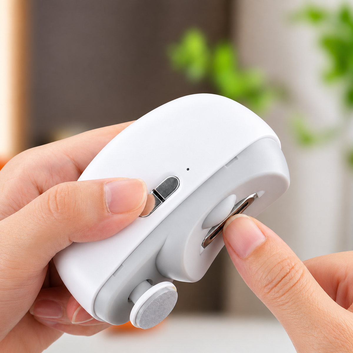 Nail Care | 3-in-1 Nail Clipper, Cutter, and Polisher
