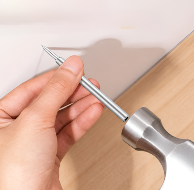 Baseboards | Baseboard Nail Set | Double Head System Installation | Professional Grade