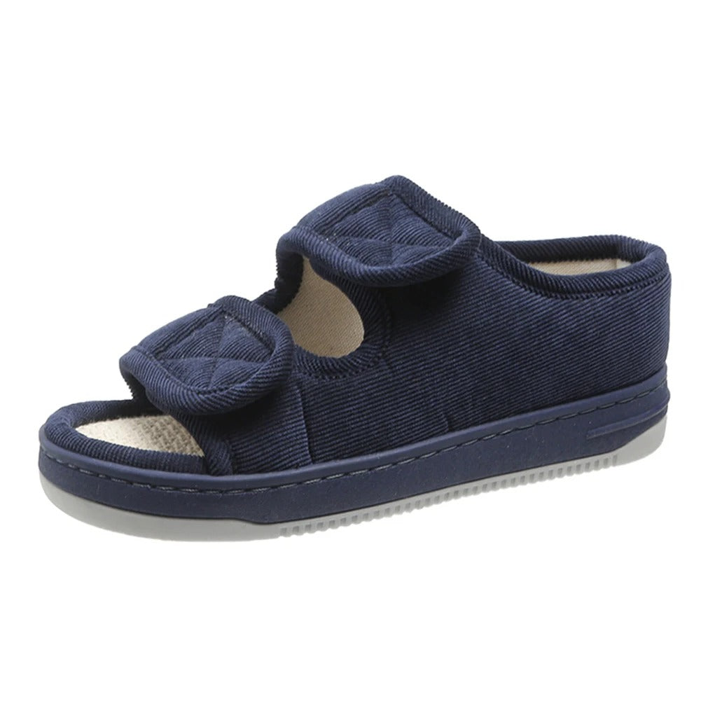 Comfortable Sandals for Diabetic Feet, Ideal for Swollen and Sensitive Feet