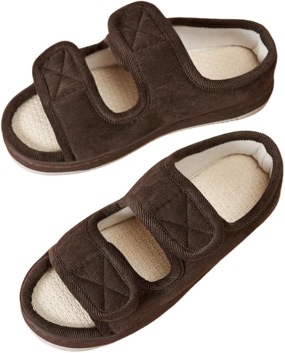 Comfortable Sandals for Diabetic Feet, Ideal for Swollen and Sensitive Feet