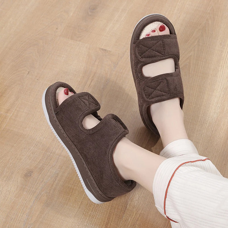 Comfortable Sandals for Diabetic Feet, Ideal for Swollen and Sensitive Feet