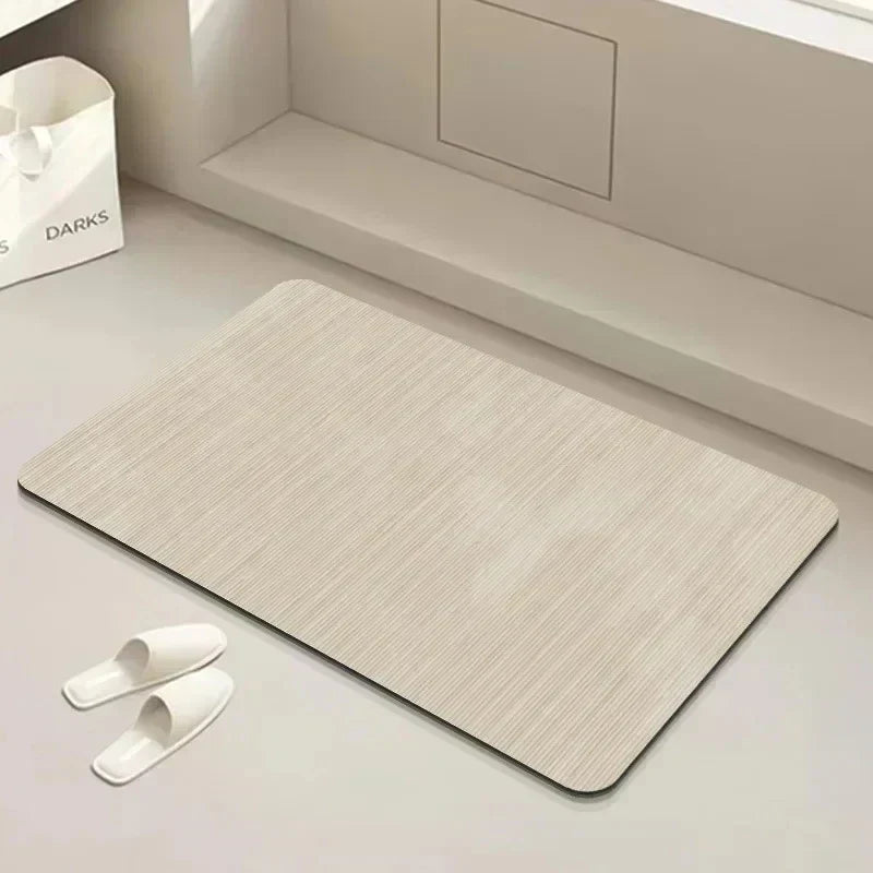Natural Diatomaceous Earth Bath Mat