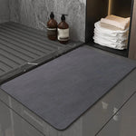 Natural Diatomaceous Earth Bath Mat
