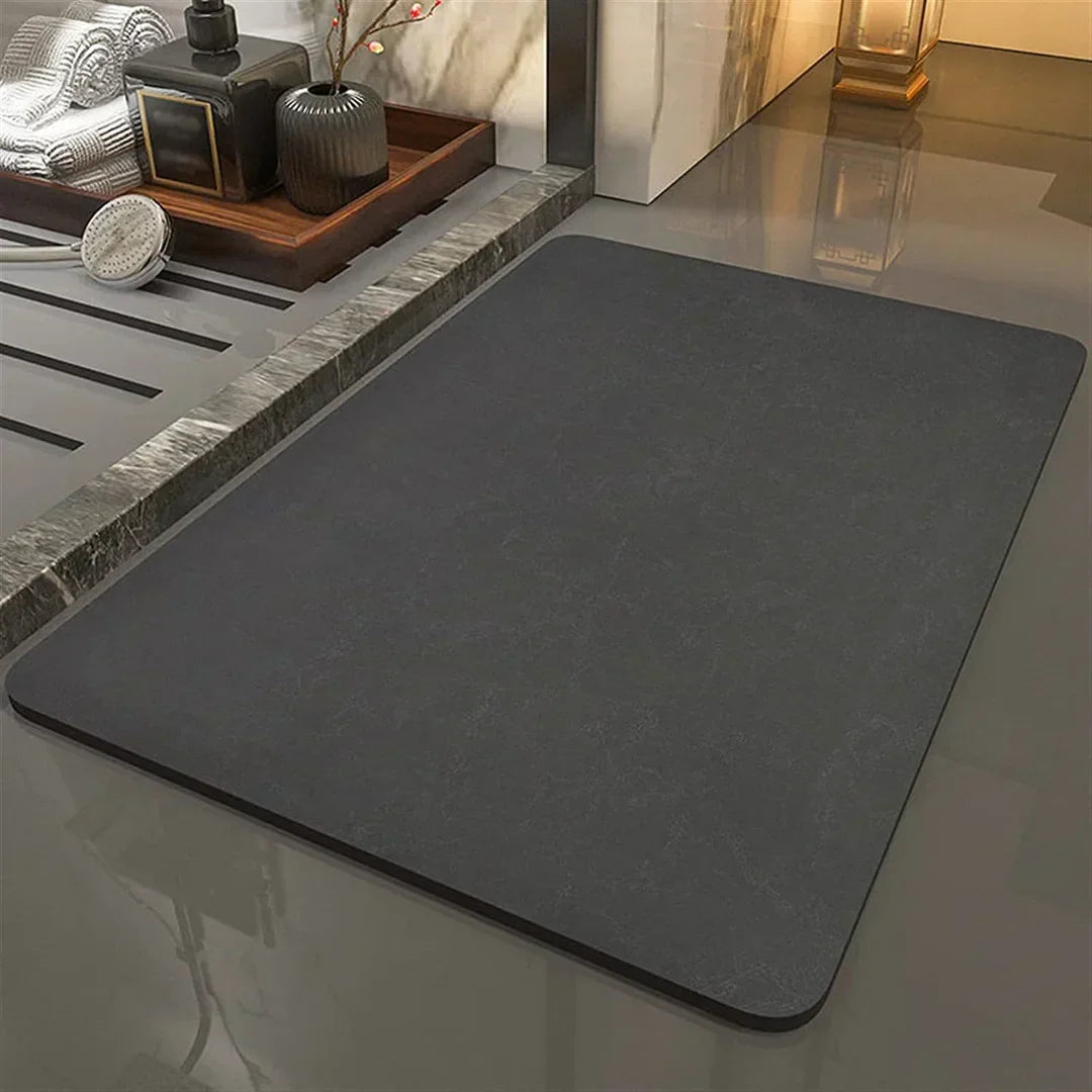 Natural Diatomaceous Earth Bath Mat