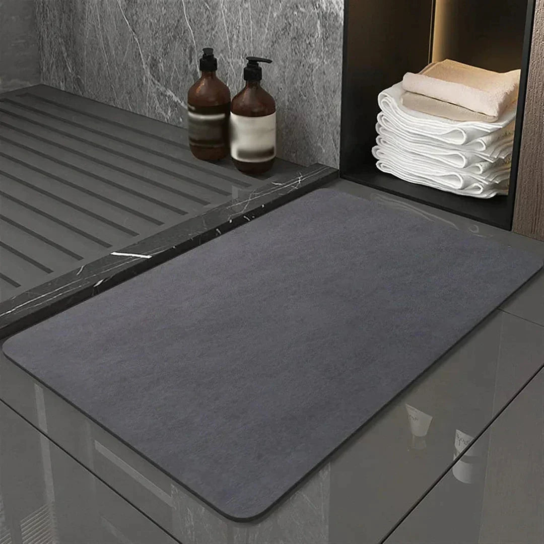 Natural Diatomaceous Earth Bath Mat