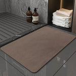 Natural Diatomaceous Earth Bath Mat