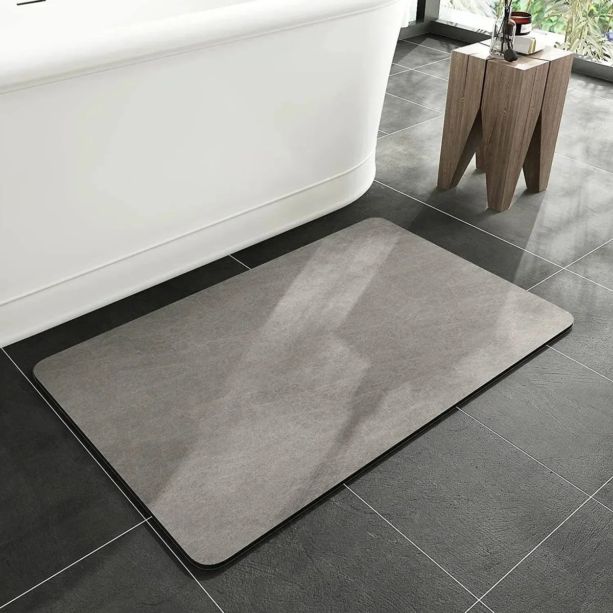 Natural Diatomaceous Earth Bath Mat