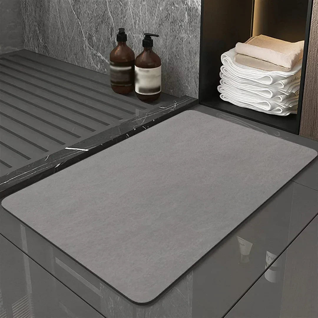 Natural Diatomaceous Earth Bath Mat
