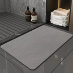 Natural Diatomaceous Earth Bath Mat