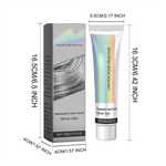 100G - Silver Essence Hair Dye - Bold, Natural Shine | Buy 1 Get 1 FREE
