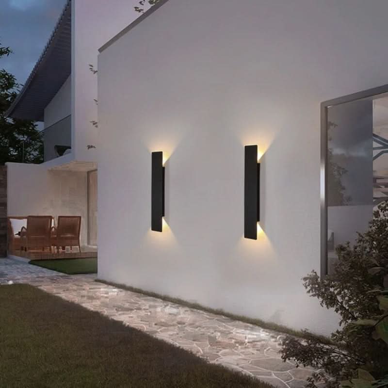 Weatherproof Outdoor Wall Lights - Streamlined Outdoor Lighting
