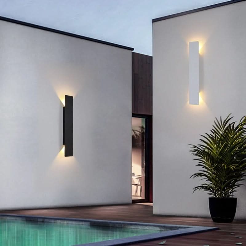 Weatherproof Outdoor Wall Lights - Streamlined Outdoor Lighting