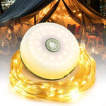 10m RGB Light String Camping Lamp – Enhance Atmosphere & Safety on Every Adventure
