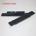 Weatherproof Outdoor Wall Lights - Streamlined Outdoor Lighting
