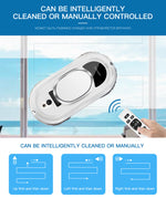 Smart Window Cleaning Robot – Hands-Free Operation with Remote Control for Streak-Free Results