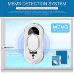 Smart Window Cleaning Robot – Hands-Free Operation with Remote Control for Streak-Free Results