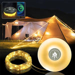 10m RGB Light String Camping Lamp – Enhance Atmosphere & Safety on Every Adventure