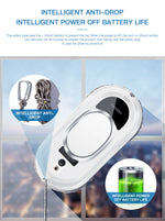 Smart Window Cleaning Robot – Hands-Free Operation with Remote Control for Streak-Free Results