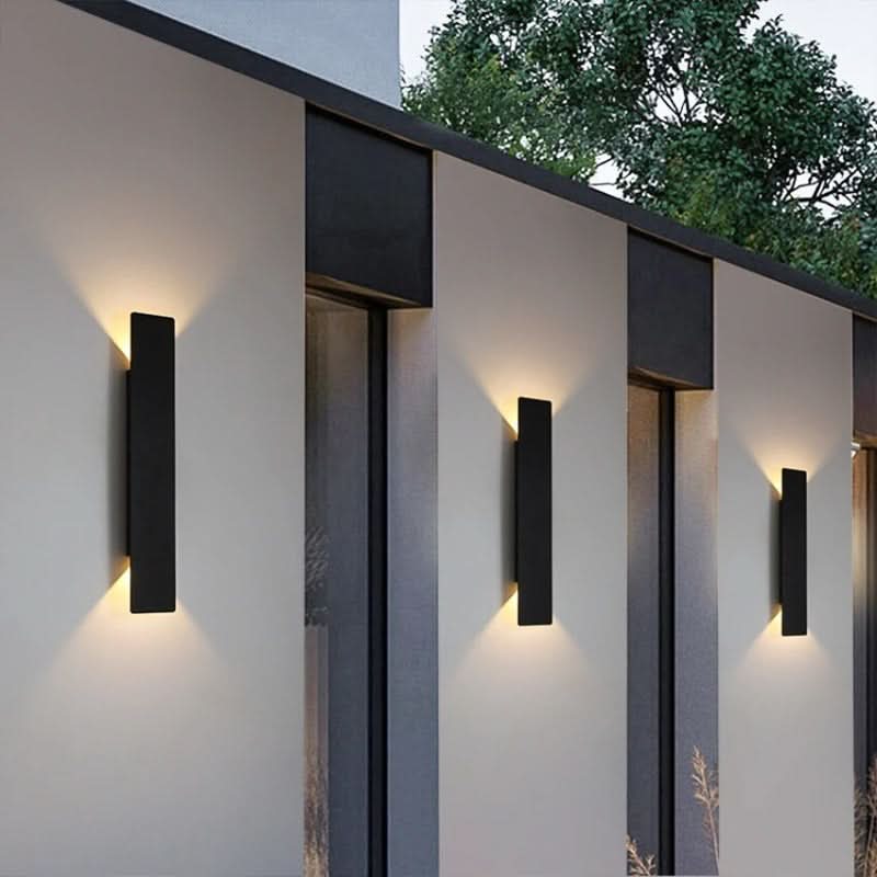 Weatherproof Outdoor Wall Lights - Streamlined Outdoor Lighting