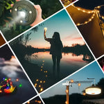 10m RGB Light String Camping Lamp – Enhance Atmosphere & Safety on Every Adventure