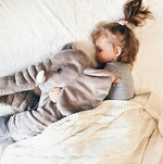 Soft and Cuddly Elephant Baby Pillow – Perfect for Snuggling